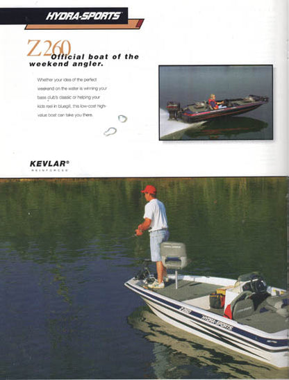Hydra Sports 1997 Freshwater Brochure