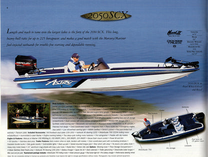 Astro 1996 Brochure
