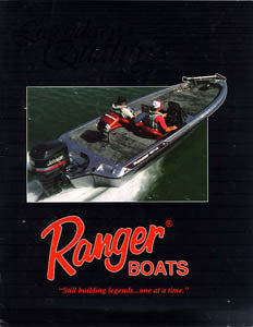 Ranger 1993 Brochure