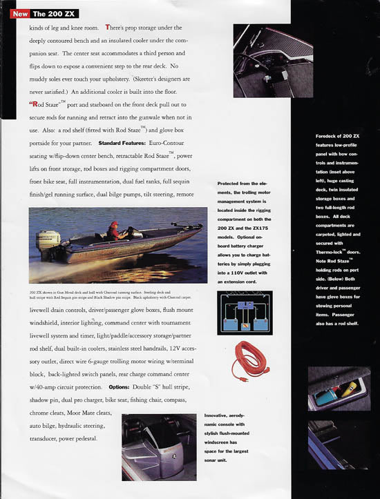 Skeeter 1994 Brochure