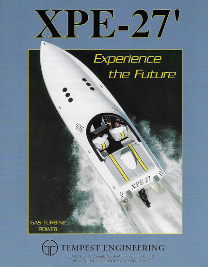 Tempest XPE 27 Brochure