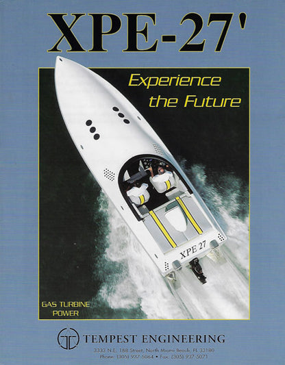 Tempest XPE 27 Brochure