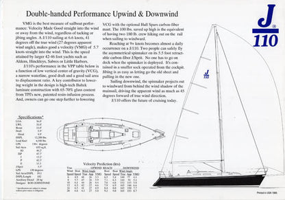 J/110 [36'] Brochure
