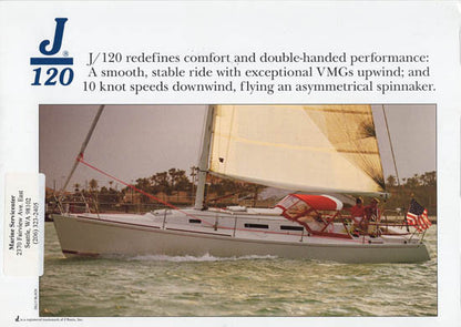 J/120 [40'] Brochure