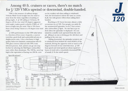 J/120 [40'] Brochure