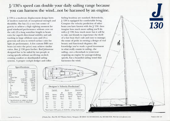J/130 [43'] Brochure