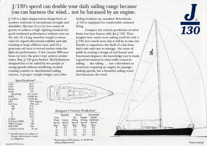 J/130 [43'] Brochure