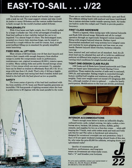 J/22 Brochure