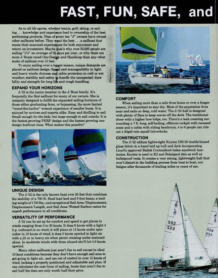 J/22 Brochure
