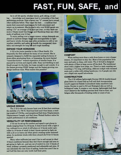 J/22 Brochure