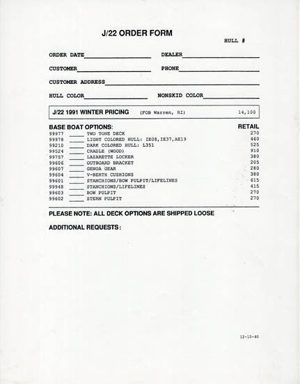 J/22 Brochure