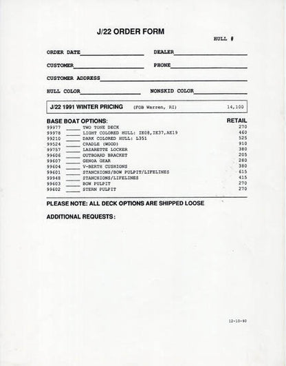 J/22 Brochure