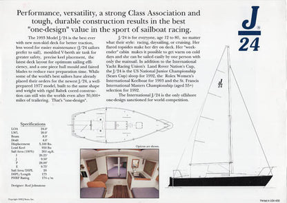 J/24 Brochure