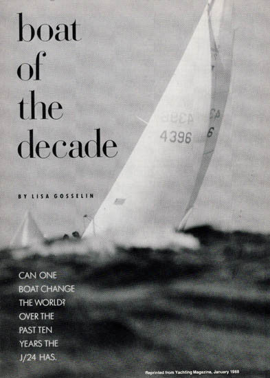 J/24 Yachting Magazine Reprint Brochure