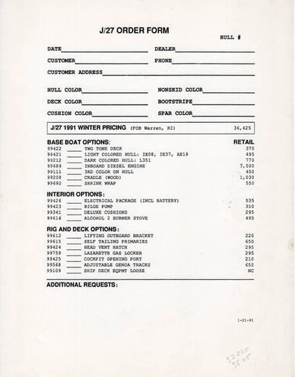 J/27 Brochure