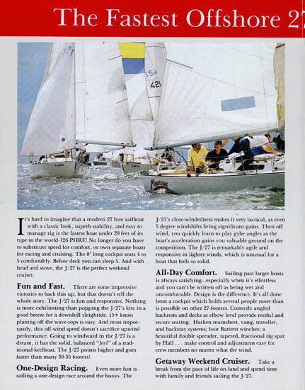 J/27 Brochure
