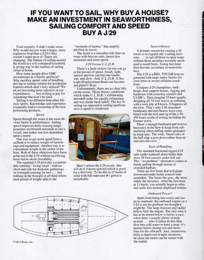 J/29 Brochure