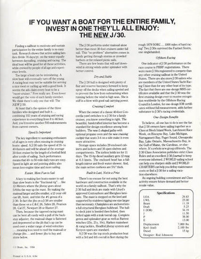 J/30 Brochure