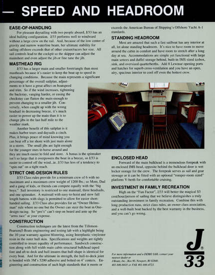 J/33 Brochure