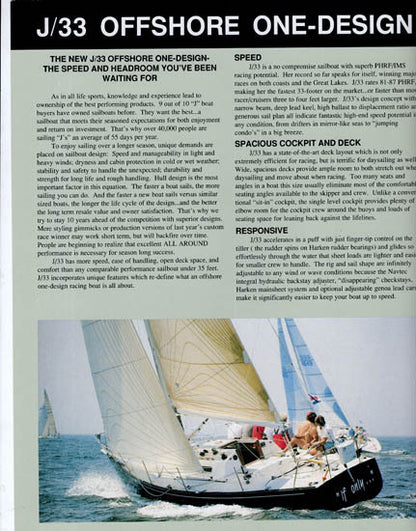 J/33 Brochure