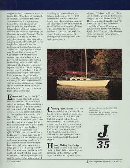 J/35 Brochure