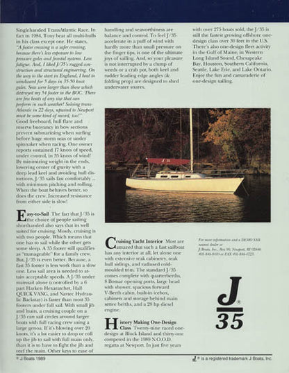 J/35 Brochure