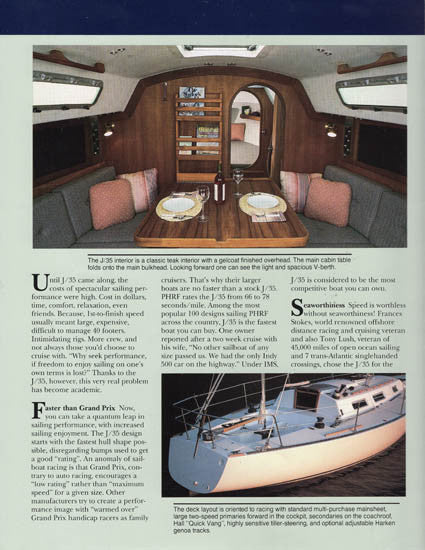 J/35 Brochure