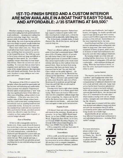J/35 Brochure