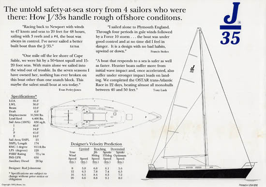 J/35 Mark II Brochure