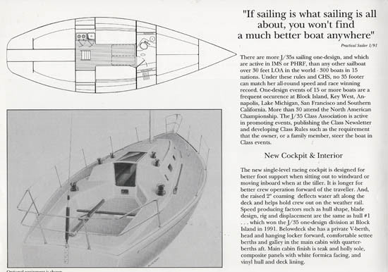 J/35 Mark II Brochure