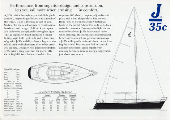J/35C Brochure