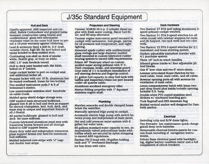 J/35C Brochure