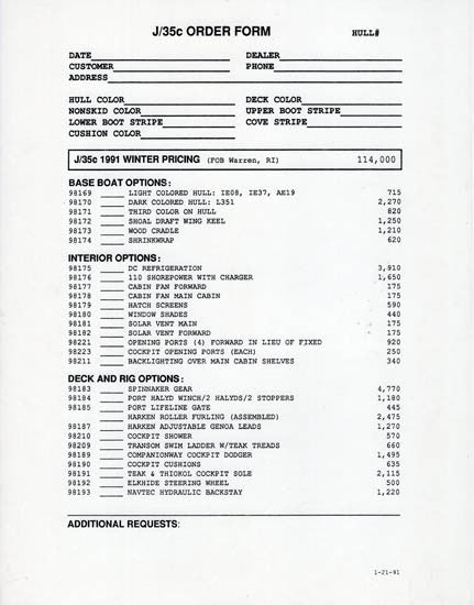 J/35C Brochure