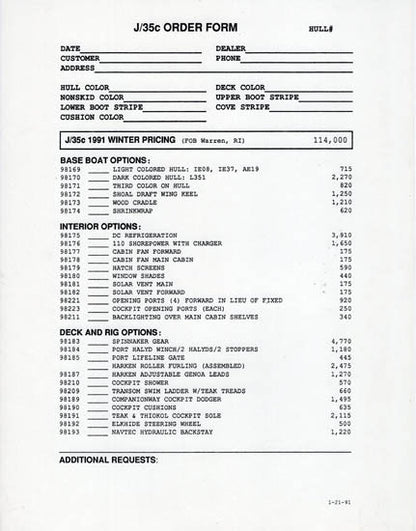 J/35C Brochure