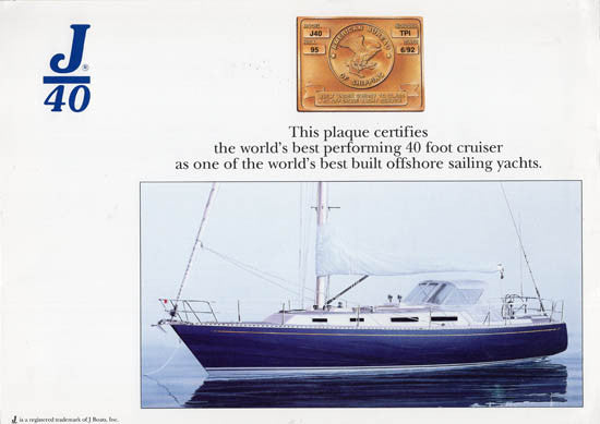 J/40 Mark II Brochure