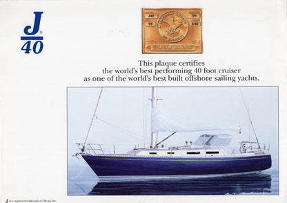 J/40 Mark II Brochure