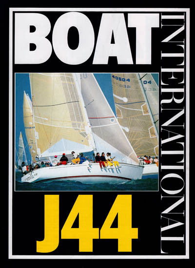 J/44 Boat International Magazine Reprint Brochure