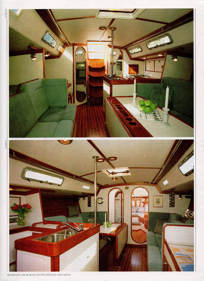 J/44 Boat International Magazine Reprint Brochure