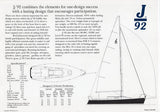 J/92 [30'] Brochure