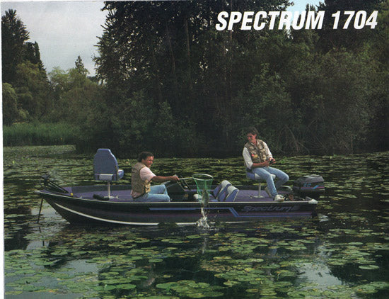 Blue Fin 1989 Spectrum Brochure
