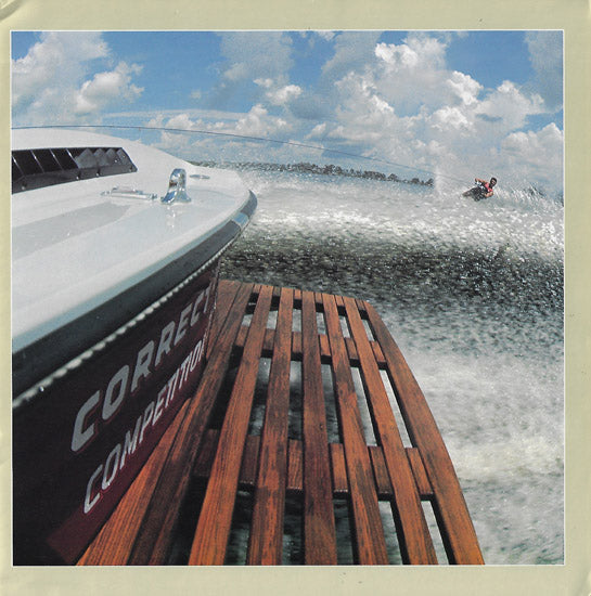 Correct Craft Ski Nautique 2001 Brochure