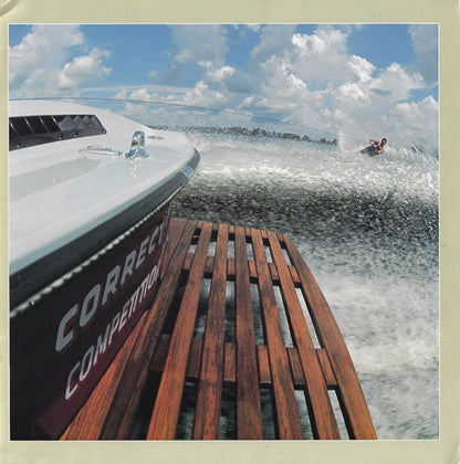 Correct Craft Ski Nautique 2001 Brochure
