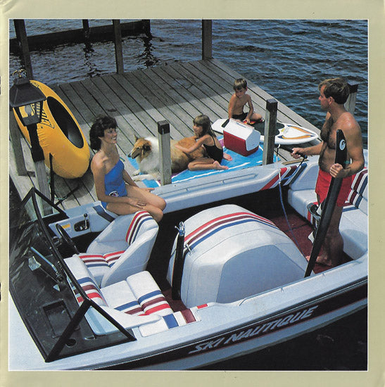 Correct Craft Ski Nautique 2001 Brochure