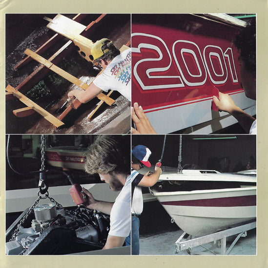 Correct Craft Ski Nautique 2001 Brochure
