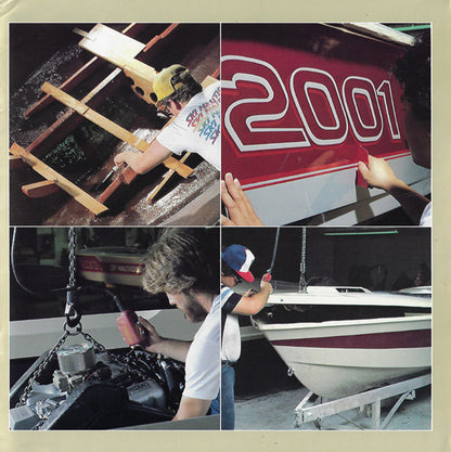 Correct Craft Ski Nautique 2001 Brochure