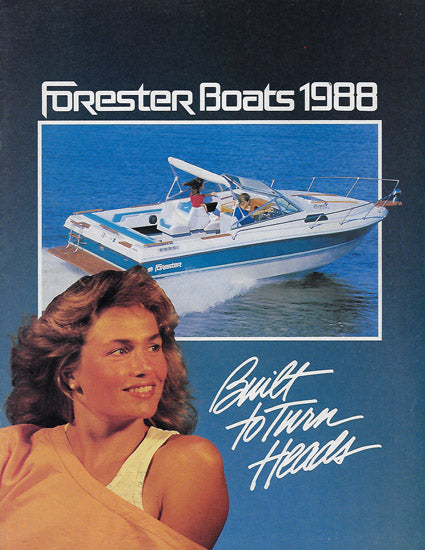 Forester 1988 Brochure