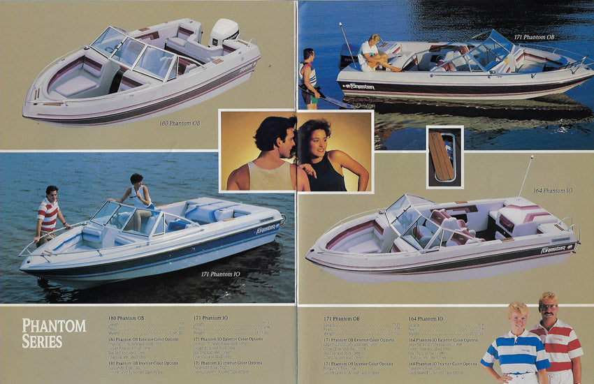 Forester 1988 Brochure