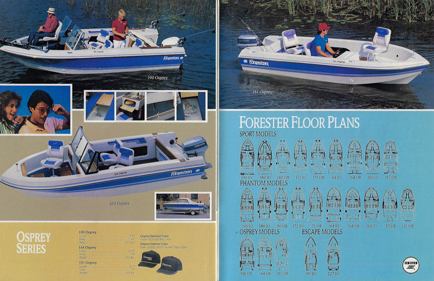 Forester 1988 Brochure
