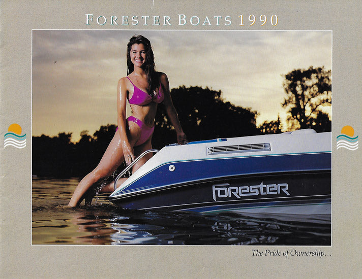 Forester 1990 Brochure