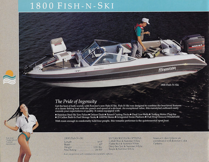 Forester 1990 Brochure